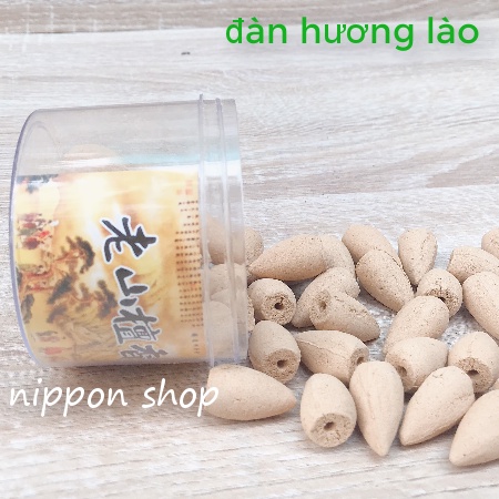 Thác Khói Trầm Hương Phật Tọa Bên Suối - Tặng 5 Nụ Trầm Cao Cấp