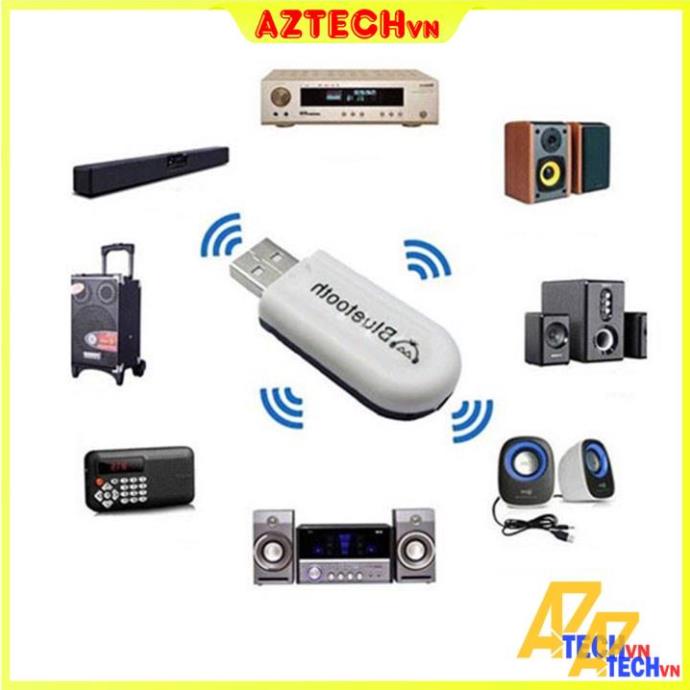 [FreeShip HCM] Usb Bluetooth HJX-001 Tạo Bluetooth Cho Loa, Amply karaoke, Mixer, Loa vi tính