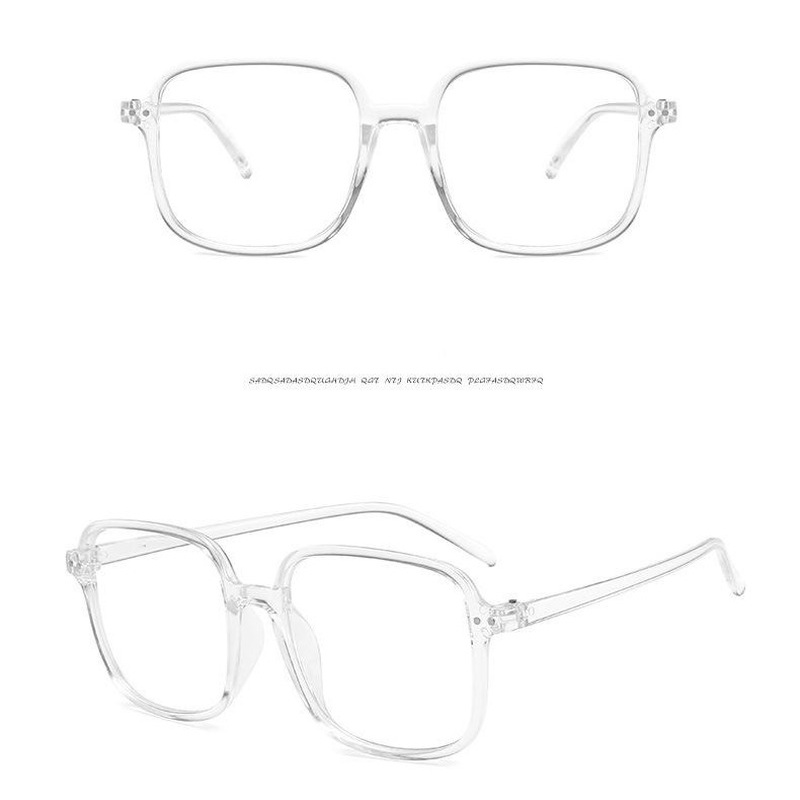 Mắt Kính Gọng Vuông Chống Bức Xạ Thời Trang Hàn Quốc Chất Lượng Cao