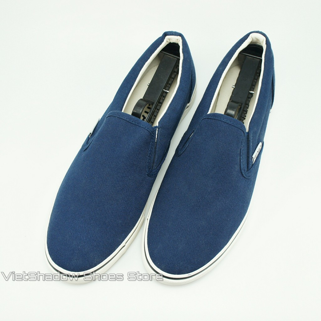 Slip on | Giày lười vải nam dáng classic - Mã SP 177-xanh | BigBuy360 - bigbuy360.vn