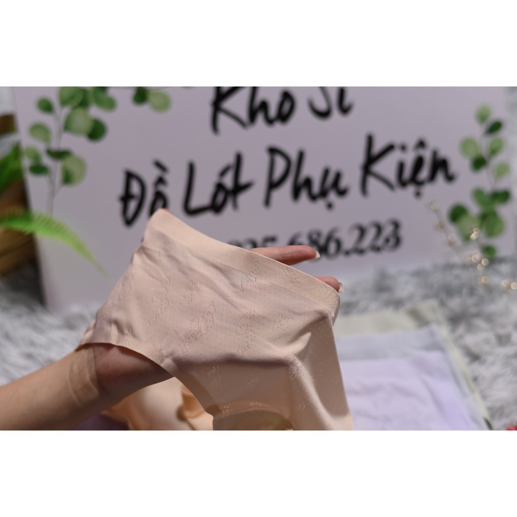Quần Lót Nữ Su Thông Hơi Kháng Khuẩn Cao Cấp Thiết Kế Không Đường May | BigBuy360 - bigbuy360.vn
