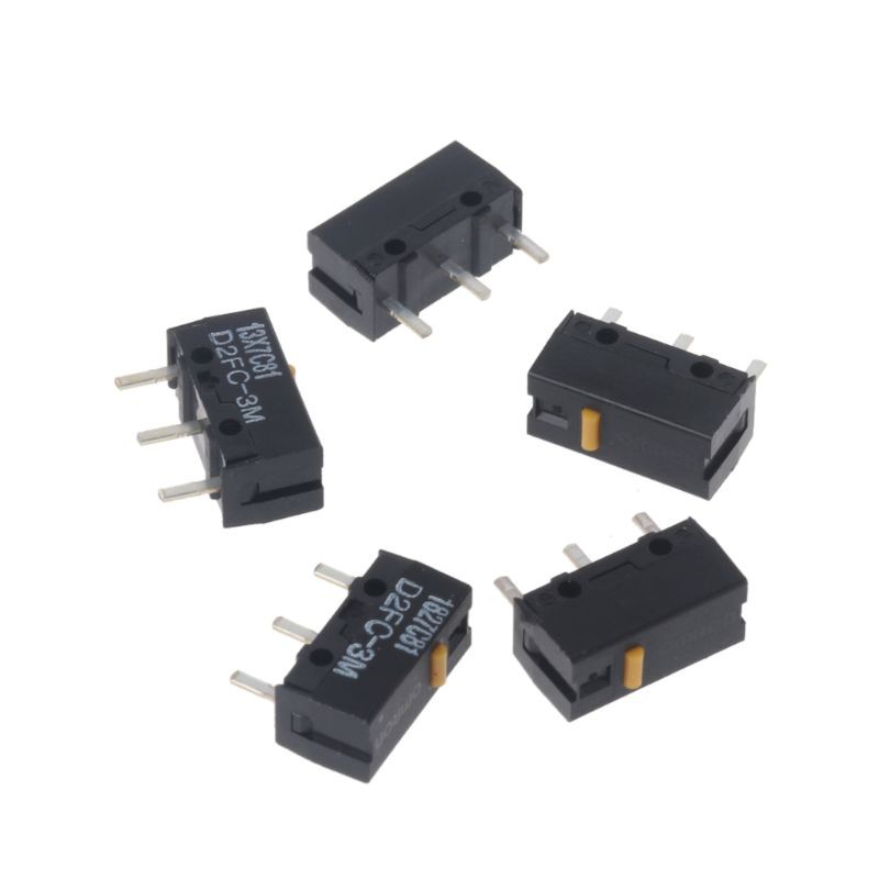 Set 5 Công Tắc Micro Usb Omron D2Fc-3M 0.74n Với 7n 10m 20m