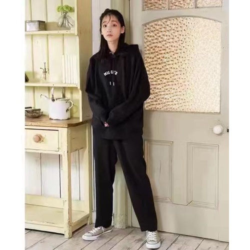 A373 - Áo nỉ da cá hoodie đen  nam nữ