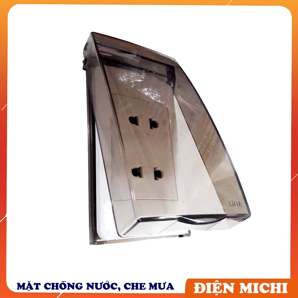 Mặt chống nước, che mưa cho ổ cắm, công tắc LiOA WPC-H, WPS-L