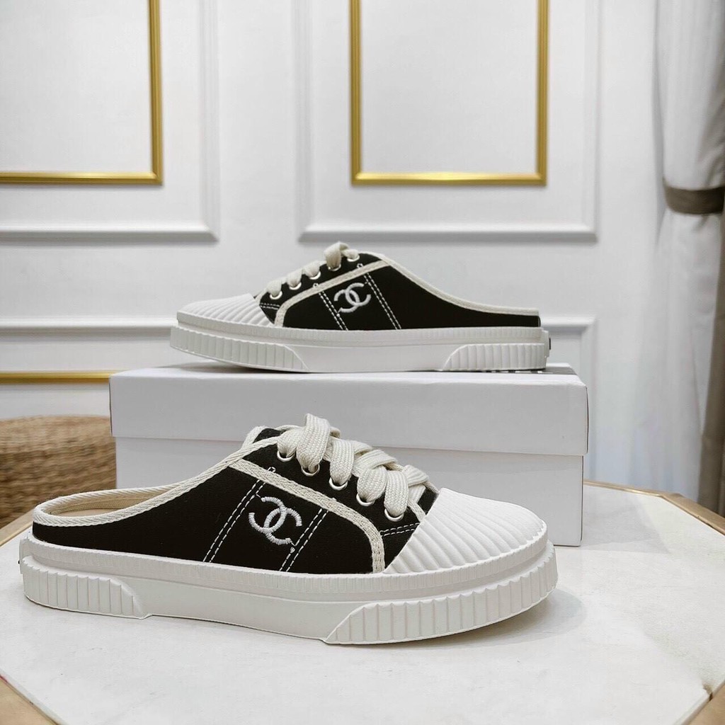 Giày sục thể thao nữ CN cao cấp mẫu mới nhất 2021, giày sục nữ đế cao 2cm đế cao su siêu êm DOZIMAX