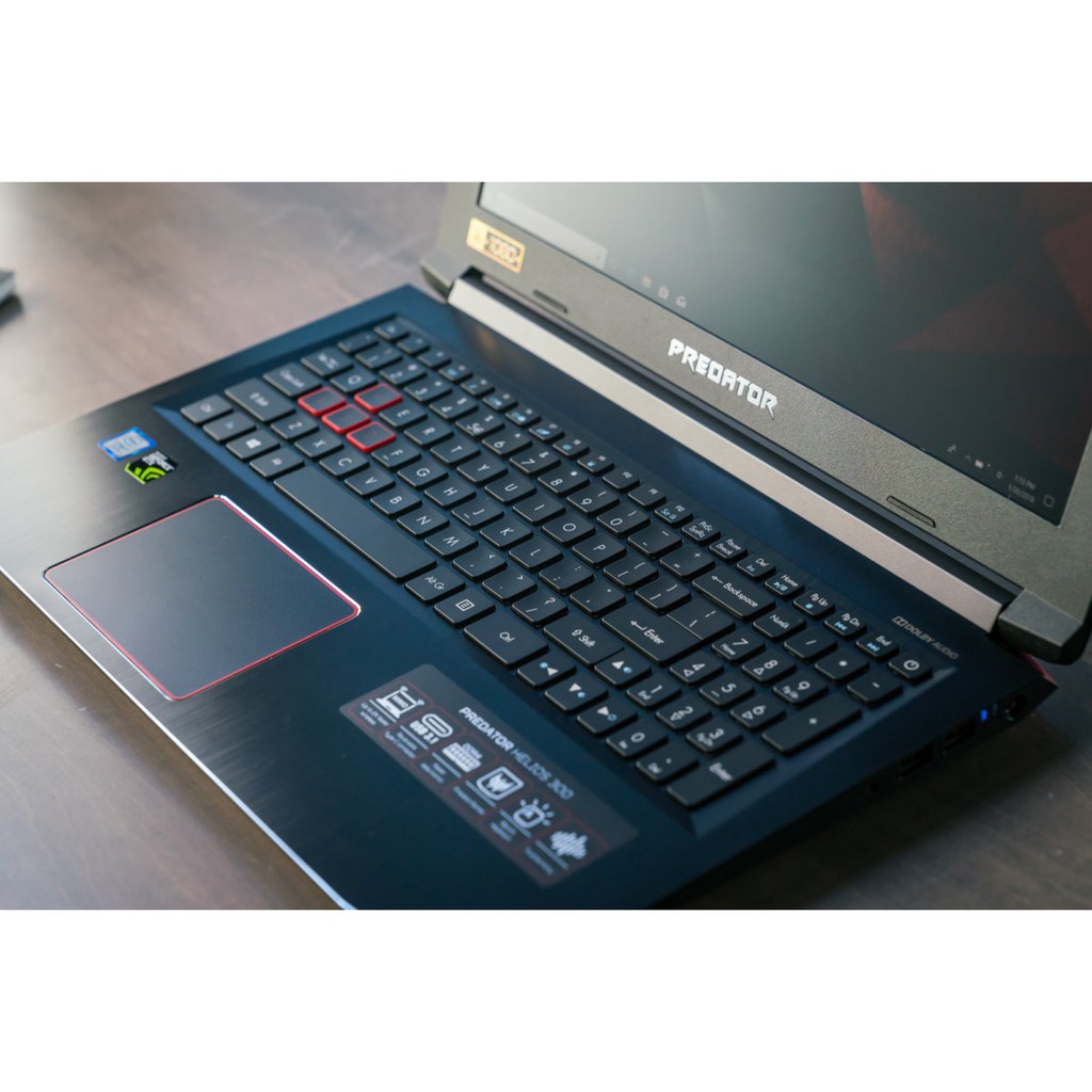 (VGA VÍP GTX 1060 6G) Acer Predator Helios 300 Core i7-8750H chiếc laptop gaming mạnh mẽ,laptop cũ chơi game và đồ họa | WebRaoVat - webraovat.net.vn