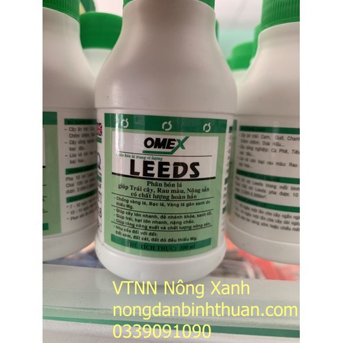 Magiê Nitrat MgNo3 Đặc trị vàng đầu trụ thanh long trong mùa nắng - leeds 100ml