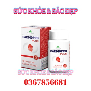 [Date Mới T6/2023[ Cardiopro plus của Vinalink – Chăm sóc từng nhịp đập trái tim – 75 viên