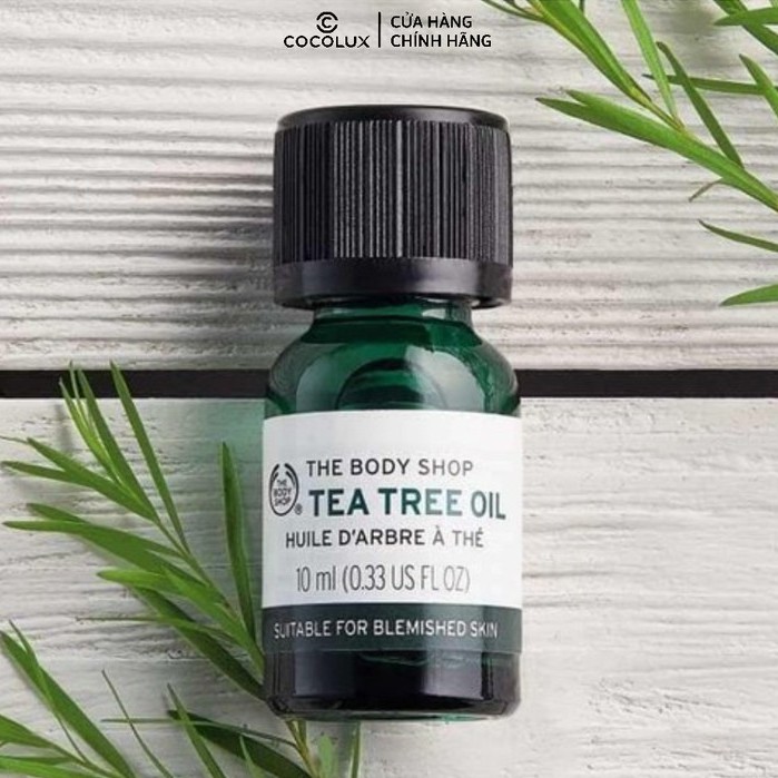 Tinh dầu Tea Tree Oil The Body Shop [COCOLUX]
