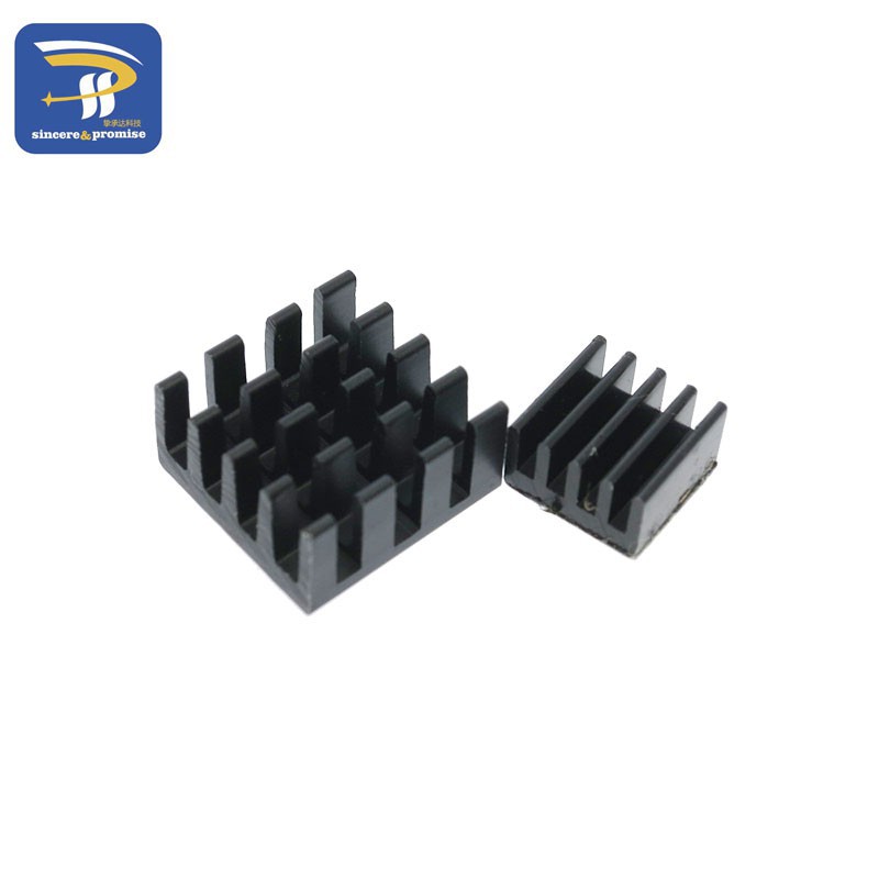 Bộ Phận Tản Nhiệt Bằng Đồng Cho Raspberry Pi 2