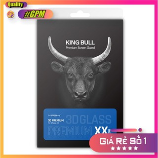 DÁN CƯỜNG LỰC 3D MIPOW KINGBULL PREMIUM CHO IPHONE 11/PRO/PROMAX