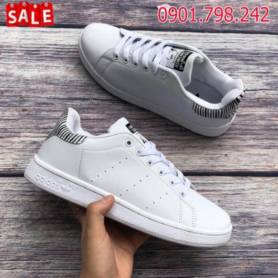 [Đủ size] [KÈM VIDEO ẢNH THẬT] Giày Adidas Stan Smith Gót Ngựa Vằn Khuyến Mại . 2020 new . 2020 ️🥇 .  ✫ ‣