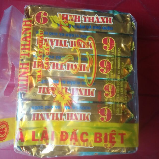 1 lốc 6 gói trà lài số 6 Minh Thành đặc biệt - trà xuất khẩu cao cấp.