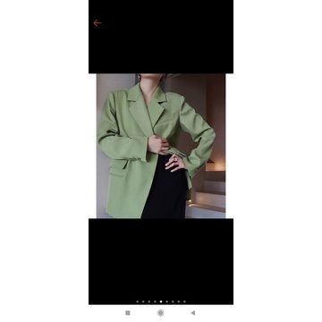 VẢI COTTON LẠNH MÀU XANH BƠ HÓT TREND