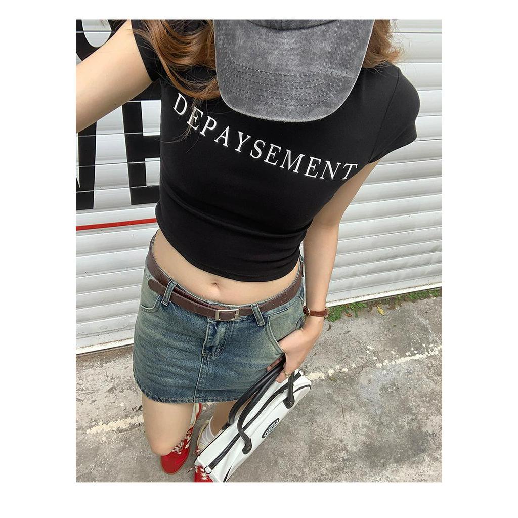 Áo Thun Mỏng Vừa Vặn Phong Cách Mới 63847