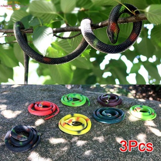 Set 3 Đồ Chơi Rắn Cao Su Mềm 67cm Chơi Đùa Vui Nhộn