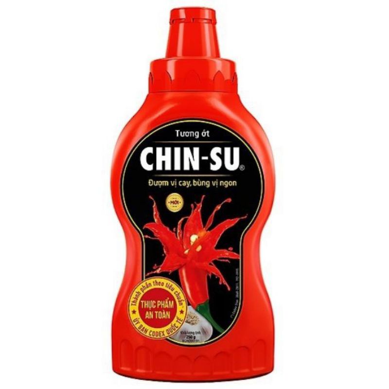 TƯƠNG ỚT CHINSU 250GR