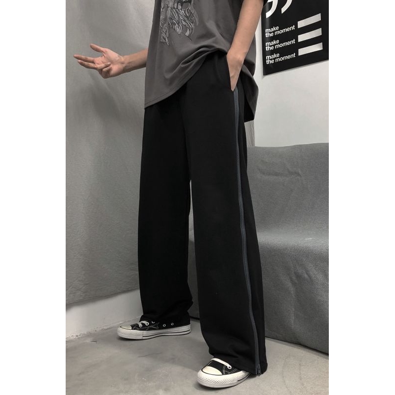 Quần Dài Ống Rộng Có Khóa Kéo | BigBuy360 - bigbuy360.vn