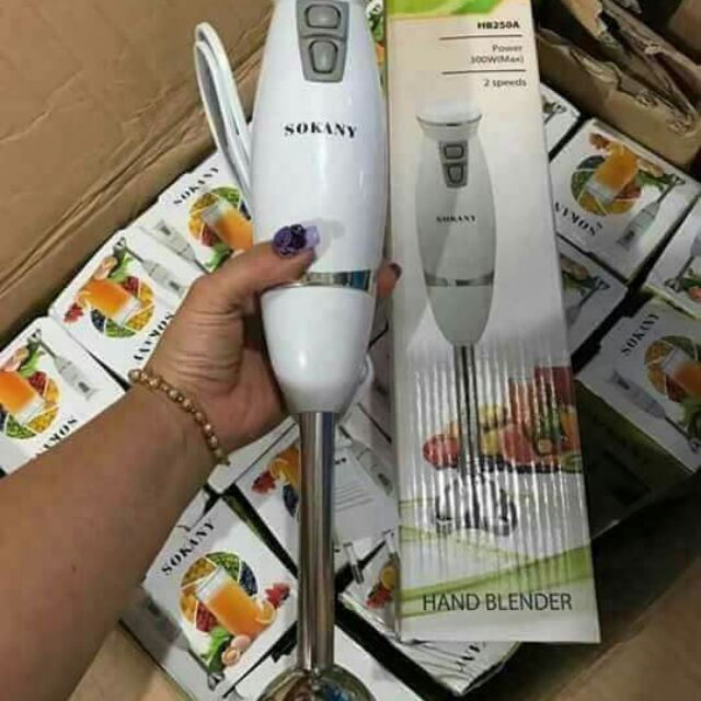 Máy xay cầm tay Sokany