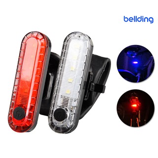 Đèn Led Cob Gắn Đuôi Xe Đạp