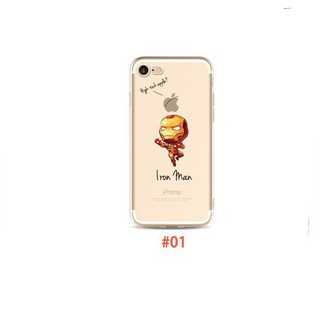 Ốp IPHONE - Ốp Lưng - M385 Marvel