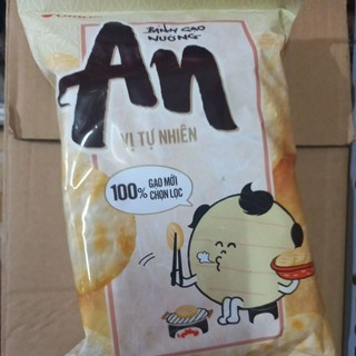 Bánh gạo an vị tự nhiên gói 151g