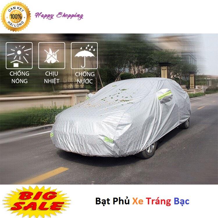 Bạt Phủ Xe Hơi - Áo Trùm Xe Hơi 4-5 chỗ, 3 Lớp Chống Xước, Chống Nắng, Chống Cháy Ô tô,có bảo hành