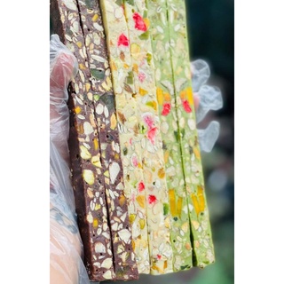 Kẹo nougat, kẹo hạnh phúc làm từ nguyên liệu