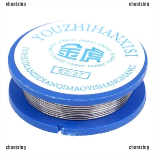 Chantsing✿✿✿ Tin lead rosin core solder soldering welding iron wire 0.8mm