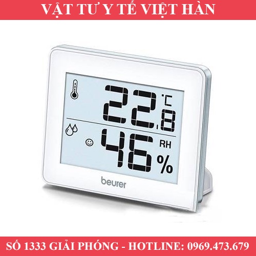 NHIỆT ẨM KẾ BEURER HM16 - BẢO HÀNH 24 THÁNG - NHẬP KHẨU TỪ ĐỨC