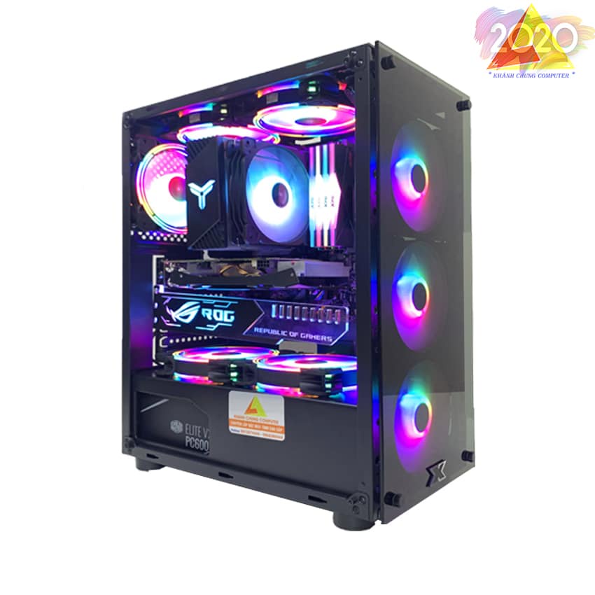 Bộ máy tính PC B560 + i5 10400F + 1060 6GB  SIÊU VIP GAMING giá KHUYẾN MẠI bảo hành 36 tháng