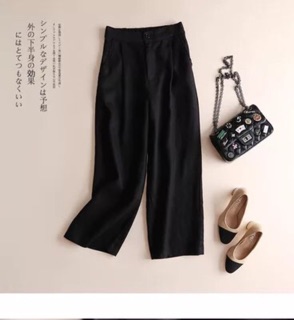 [Hàng trả order] Quần đũi xước