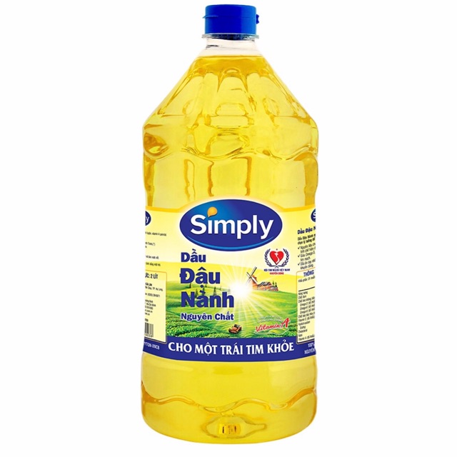DẦU ĐẬU NÀNH SIMPLY 2L