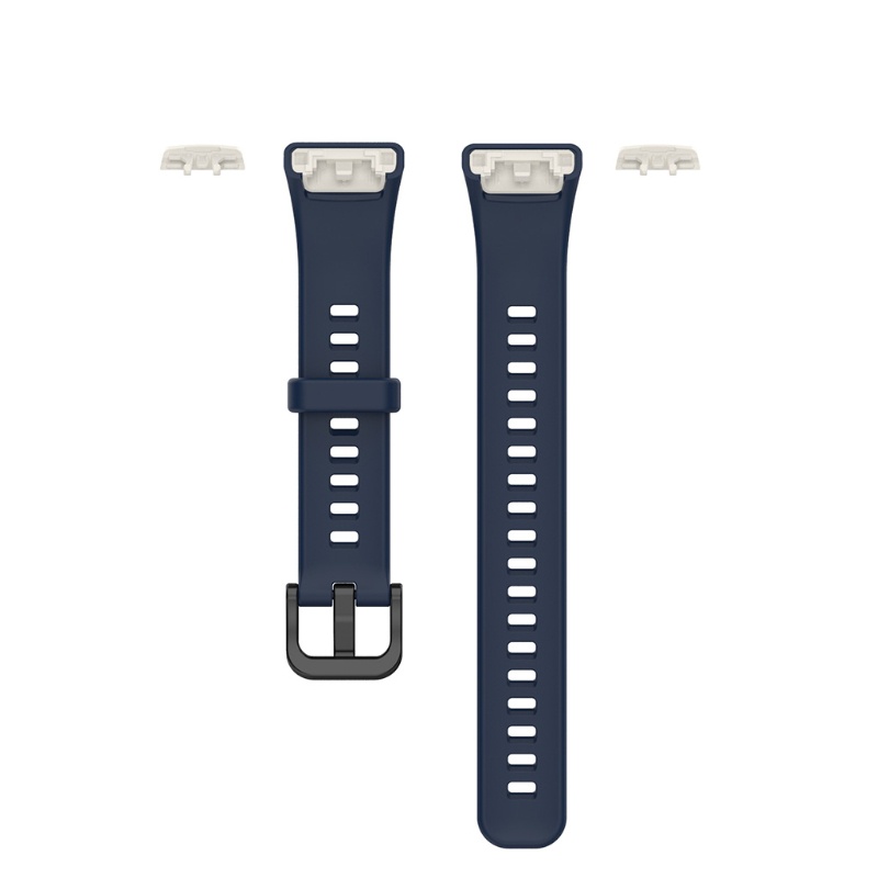 Dây Đeo Thay Thế Chất Liệu Silicon Màu Trơn Cho Huawei Honor Band 6