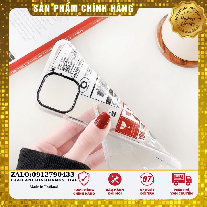 [SIÊU SALE] ỐP LƯNG IPHONE CHỐNG SỐC MÃ VẠCH FRAGILE SIÊU HOT IPHONE 11- 11 PRO- 11 PRO MAX [CASE IPHONE] [FREESHIP]