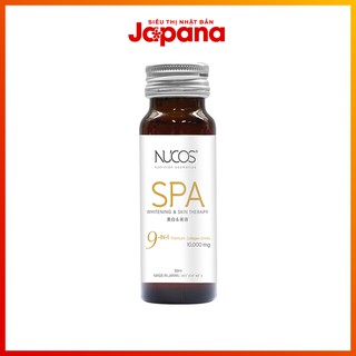 Collagen Nucos Spa 10,000mg (Hộp 10 Chai x 50ml) – Cải Thiện Độ Đàn Hồi, Làm Sáng Da, Chống Lão Hóa