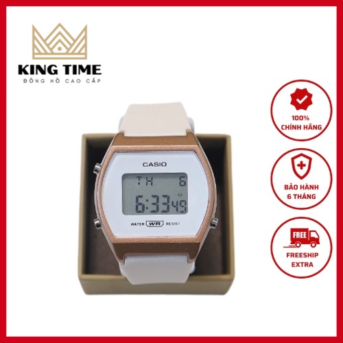 [Quà tặng + Bảo Hành 2 Năm] Đồng Hồ Nam Nữ Dây Nhựa LW-204-4ADF - Kingtime Watch A10