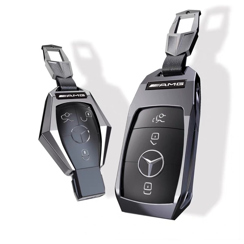 { MÓC ] ỐP BẢO VỆ KHOÁ MERCEDES BENZ