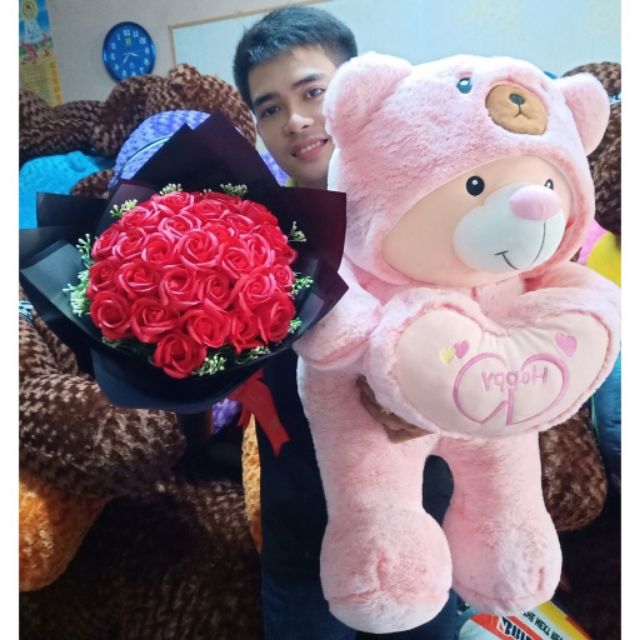 Gấu cosplay siêu hót size lớn 80cm | BigBuy360 - bigbuy360.vn