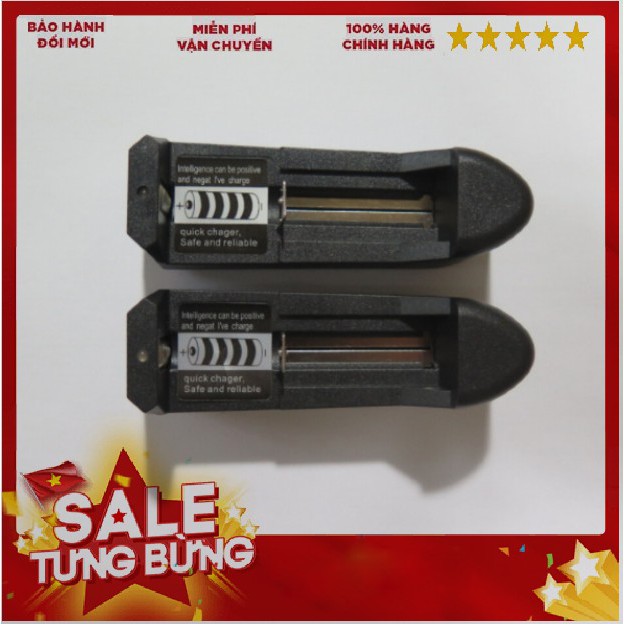 Sạc pin đa năng đơn cho pin lithium 18650 16340 14500 18350 14000...