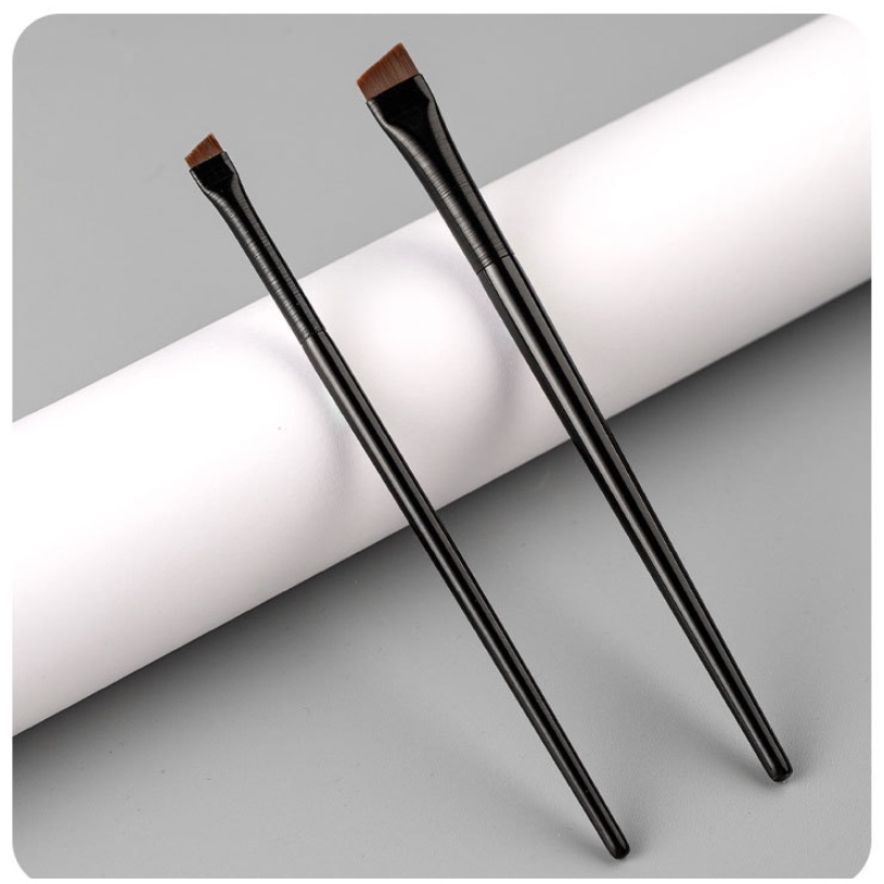 Bộ 2 cọ kẻ eyeliner vẽ mắt gel và lông mày siêu mảnh và dễ dàng Cami.makeup CTD15