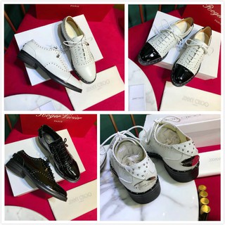 GIÀY SNEAKER JIMMY CHOO GẮN ĐINH THỜI TRANG NỮ
