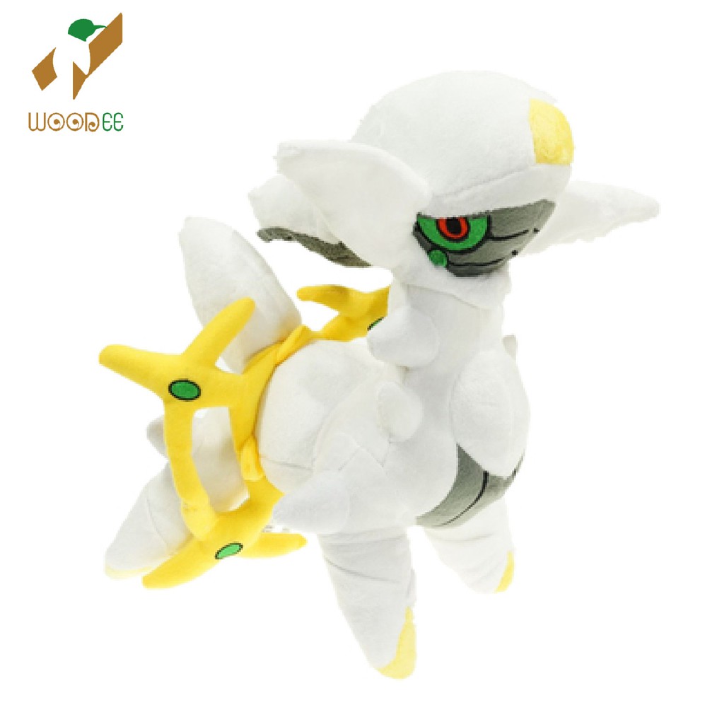Gấu bông pokemon huyền thoại thần Arceus 30cm