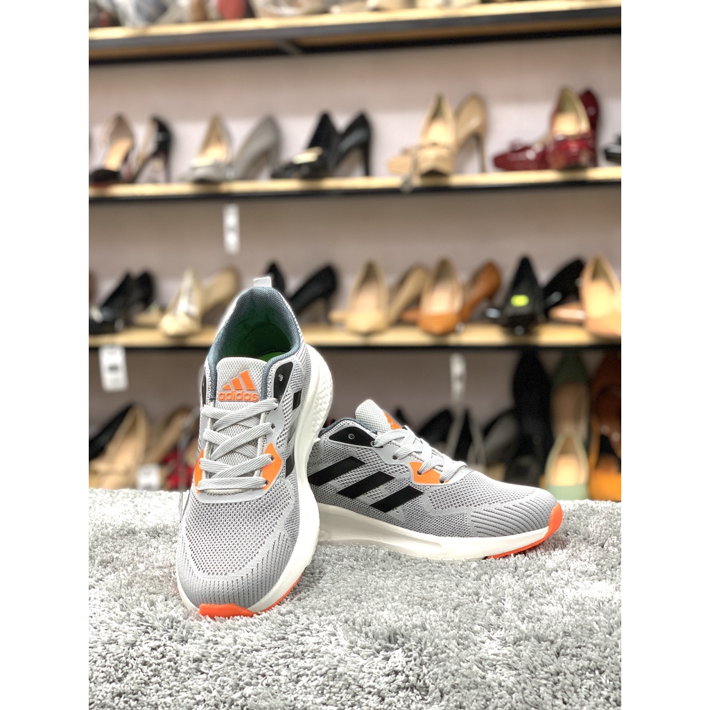 Giày thể thao nam giày ADIDAS 3 sọc trẻ trung, năng động đế siêu nhẹ | BigBuy360 - bigbuy360.vn