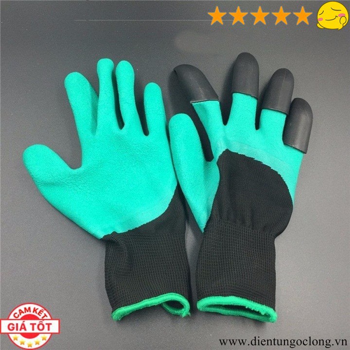 Bộ Găng Tay Làm Vườn Móng vuốt bảo vệ tay và tăng năng suất lao động