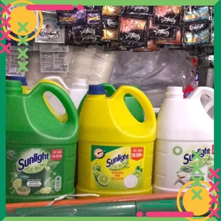 Nước rửa chén/bát Sunlight 3,6kg Can
