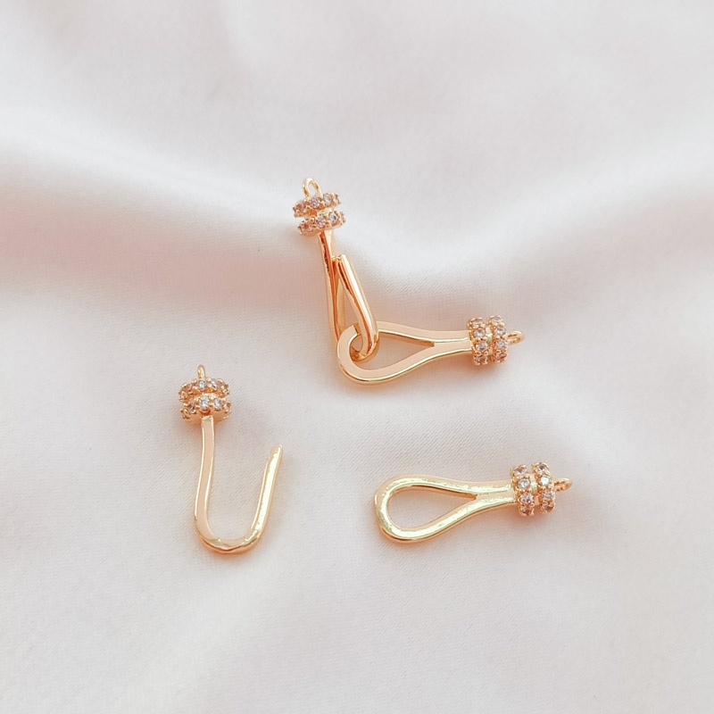 Phụ Kiện Trang Sức Tự Làm 14K Màu Sắc Bắt Mắt Tiện Dụng