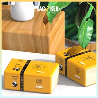 Thùng 30 gói giấy ăn gấu trúc sagoker, mã tga308_30goi