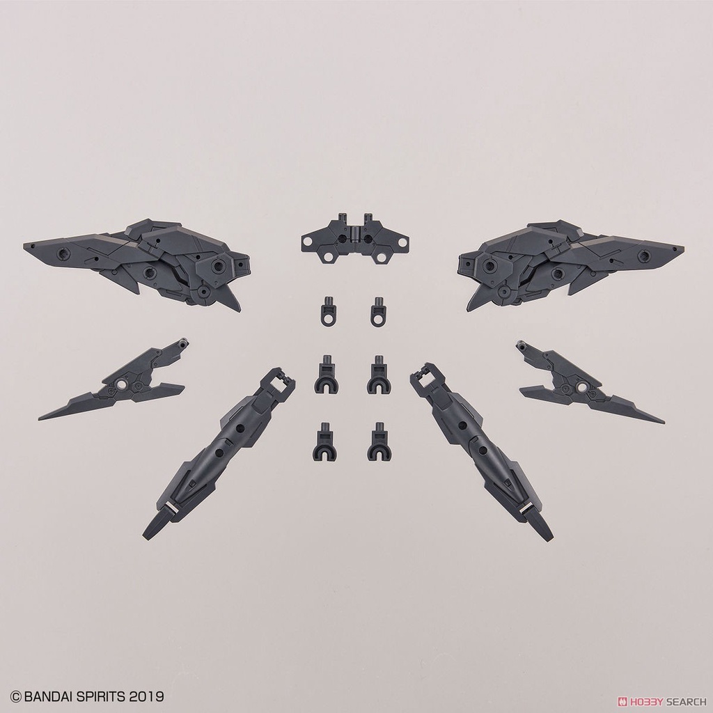 Bộ phân tùy chỉnh lắp ráp mô hình 30MM 1/144 OPTION PARTS SET 5 (MULTI WING /MULTI BOOSTER) Bandai