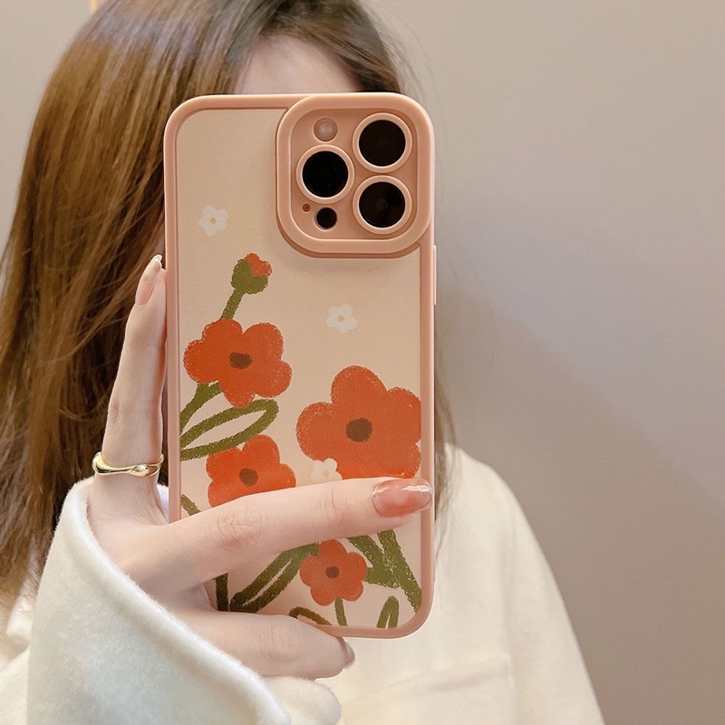 Ốp Iphone Hoa nhí cute 13 Pro Max/13/13 Pro/12 Pro Max/12/212 Pro/11 Pro Max/11/Xs Max/X/Xs/8 Plus/7 Plus